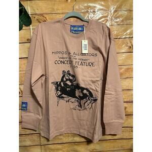 Pleasing x Disney Fantasia "Hippos & Alligators" long-sleeve t-shirt